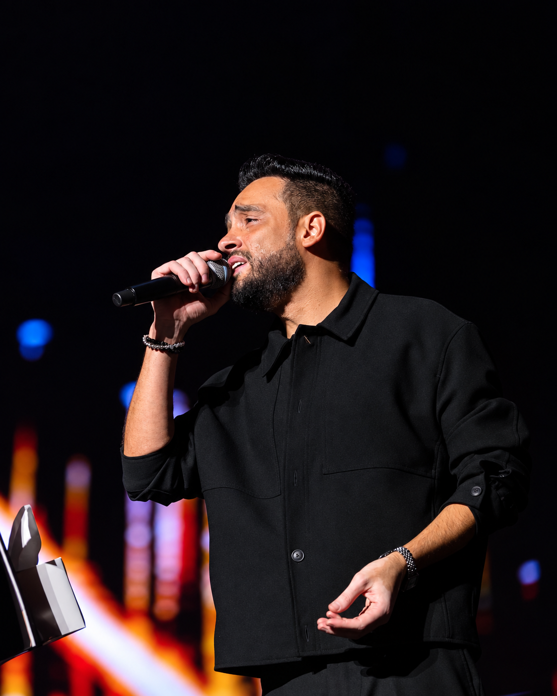 حفل رامي جمال في جدة.. ليلة استثنائية أمام 6 آلاف من جمهوره احتفالًا باليوم الوطني السعودي