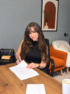 فرح الزاهد تتعاقد مع تامر مرسي لمدة 3 سنوات وتفتح صفحة جديدة في السينما والدراما