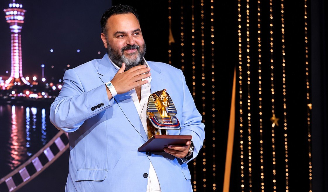تكريم شيكو في مهرجان الغردقة لسينما الشباب.. الفنان: شرف كبير أن أكون جزءًا من مهرجان يحتفي بالسينما والمواهب الجديدة