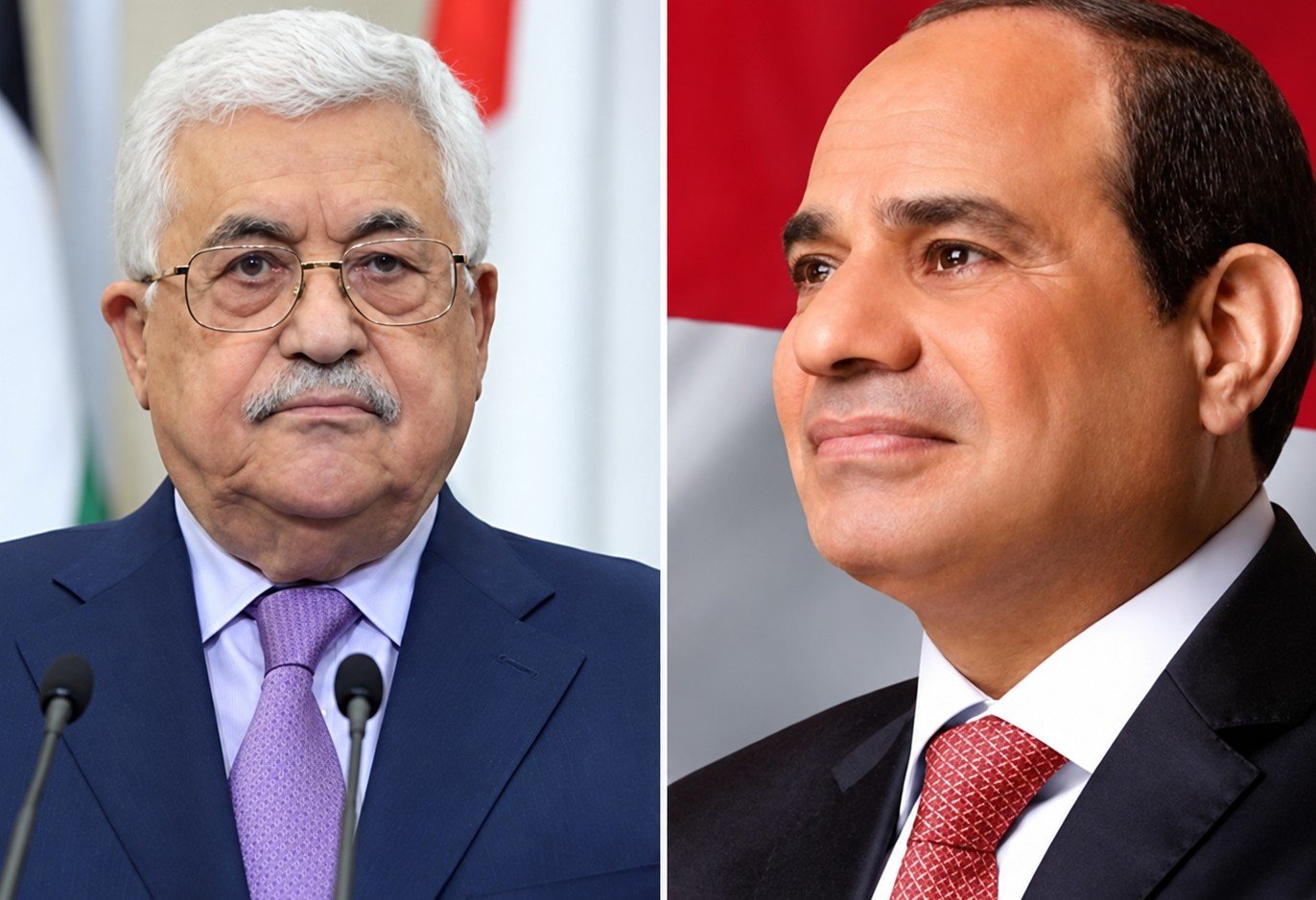 السيسي يستقبل محمود عباس ويؤكد دعم مصر للقضية الفلسطينية ورفض تهجير الشعب الفلسطيني 3 السيسي يستقبل محمود عباس ويؤكد دعم مصر للقضية الفلسطينية ورفض تهجير الشعب الفلسطيني