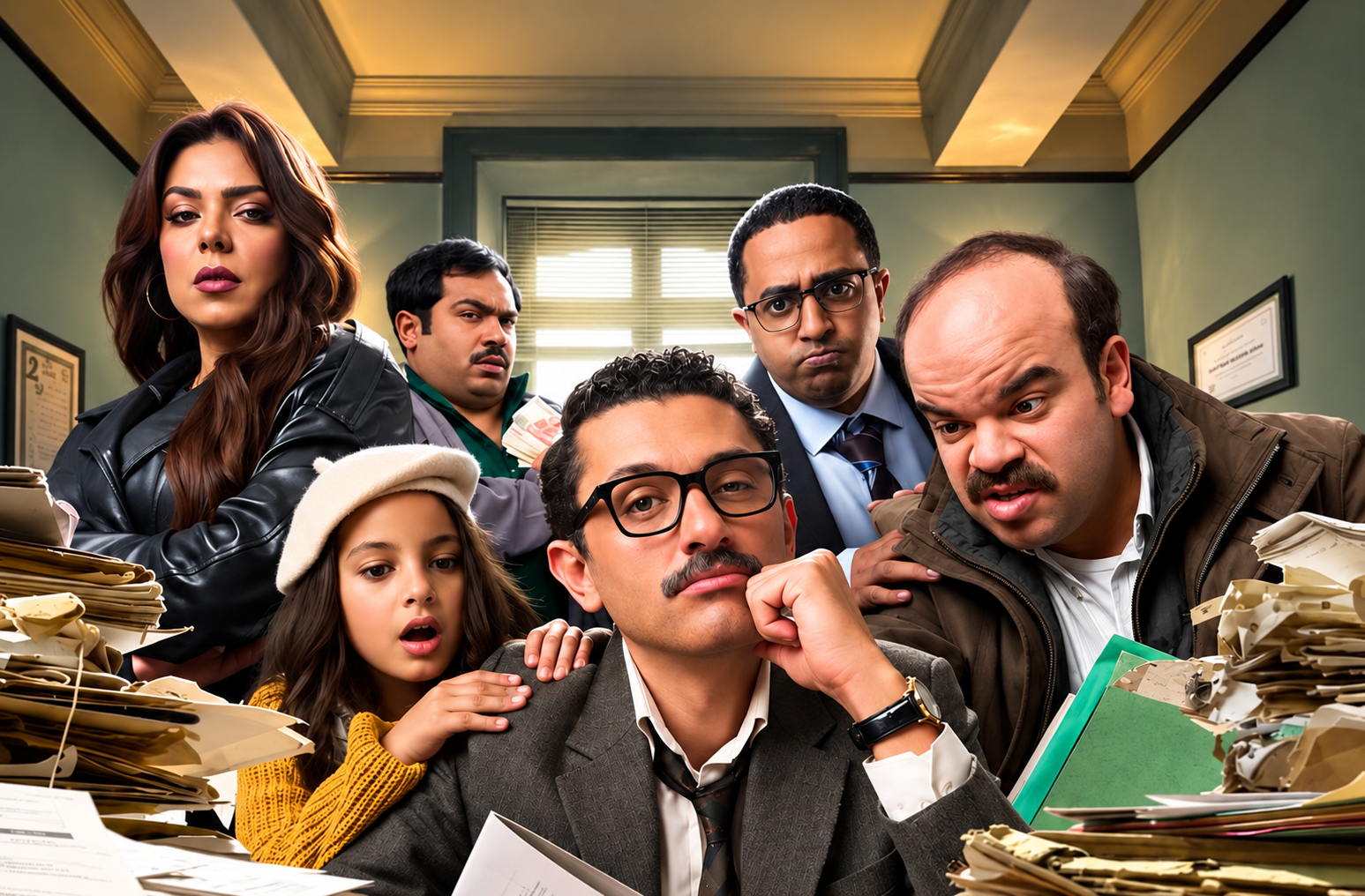 مسلسل المتر سمير قريبًا على MBC مصر.. الدراما على أصولها في التاسعة مساءً