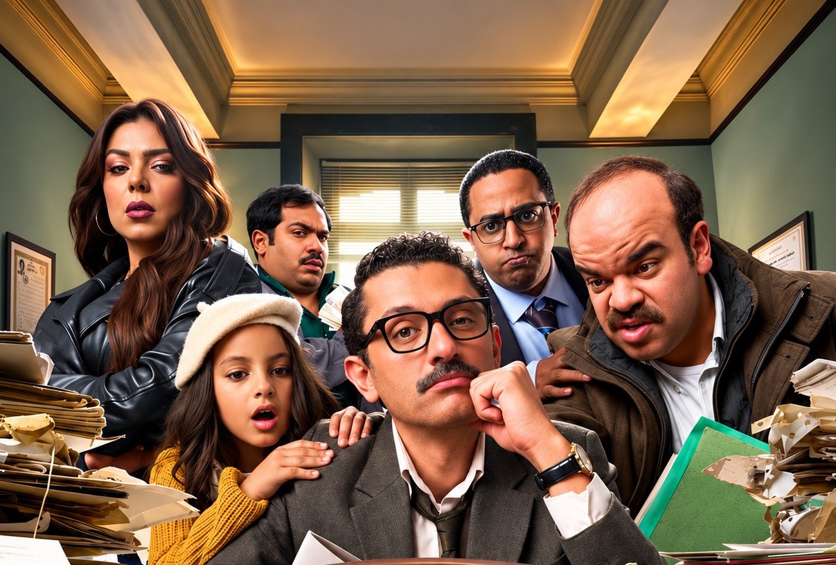 مسلسل المتر سمير يعود إلى شاشة MBC مصر.. مواعيد العرض وأبرز أبطال العمل