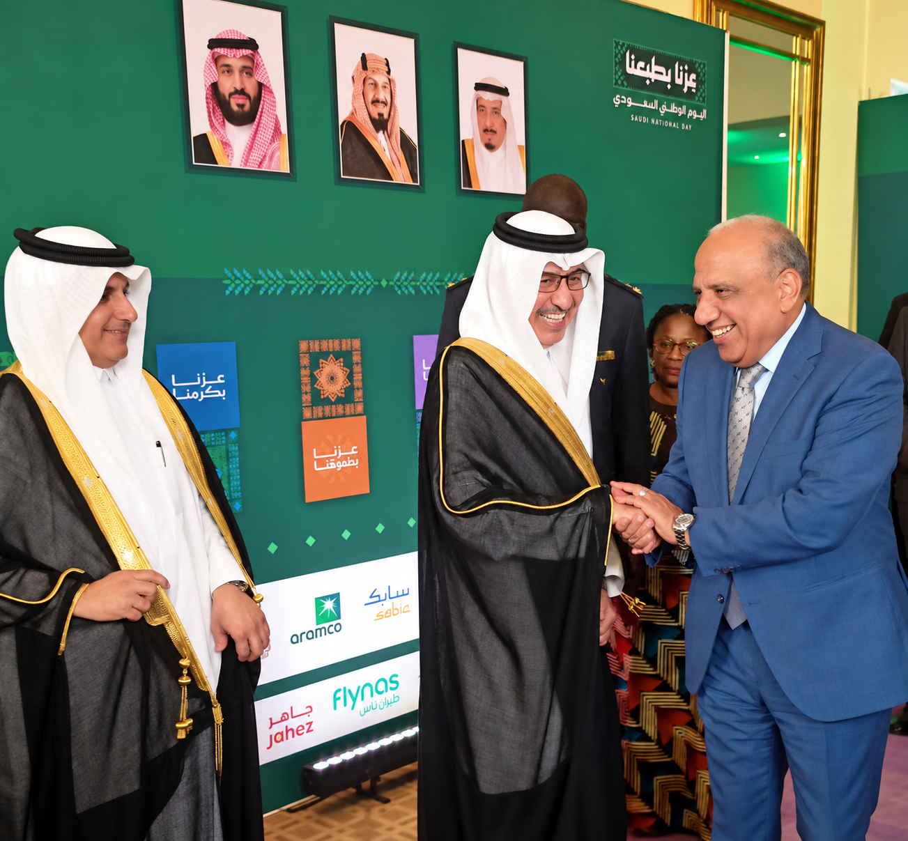 العلاقات المصرية السعودية تتصدر احتفال اليوم الوطني.. وزير الكهرباء يؤكد عمق الشراكة بين البلدين