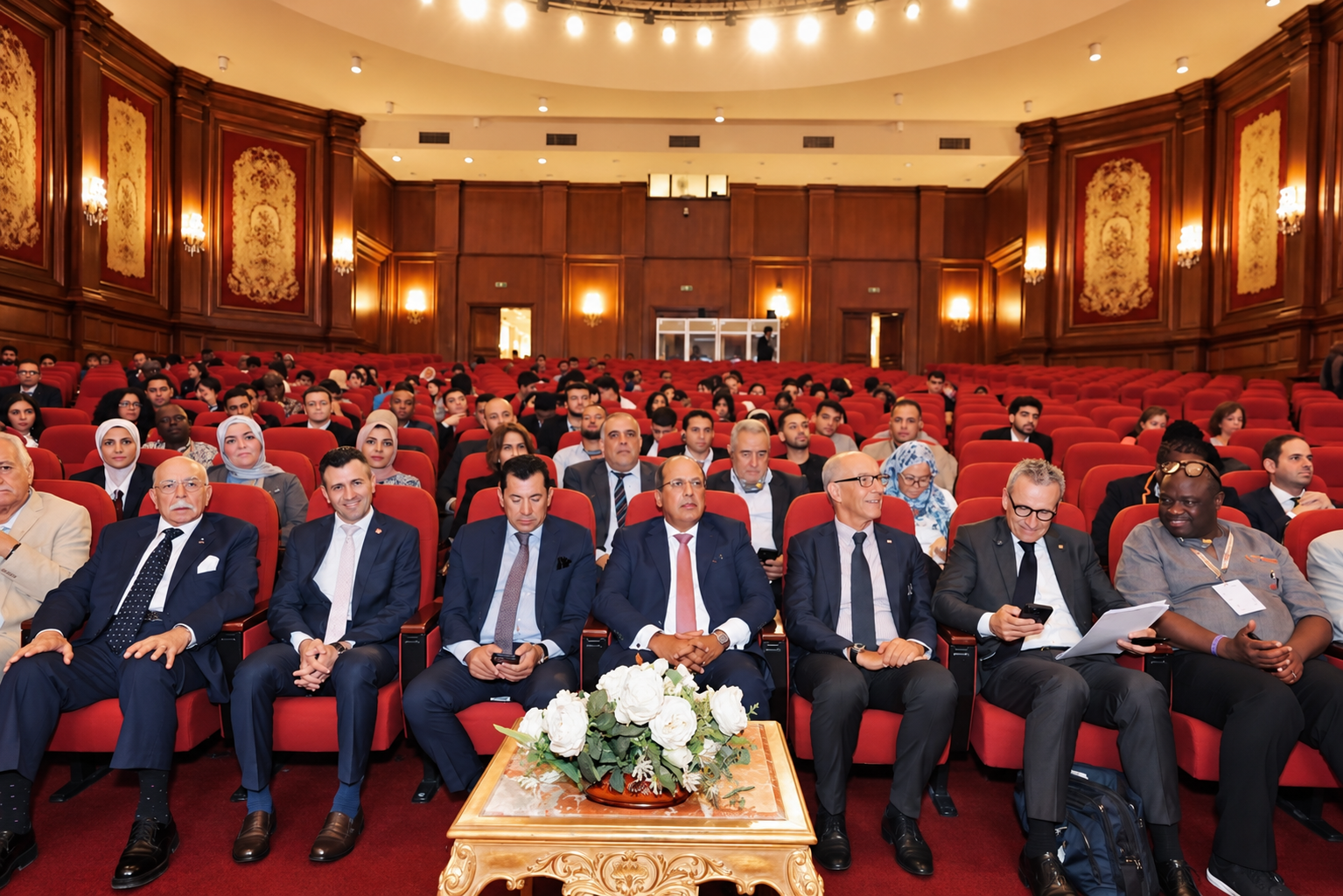 الجامعة البريطانية في مصر تدعم دورة الألعاب الإفريقية للجامعات «القاهرة 2026» وتستضيف فعاليات علمية وأكاديمية 3 الجامعة البريطانية في مصر تدعم دورة الألعاب الإفريقية للجامعات «القاهرة 2026» وتستضيف فعاليات علمية وأكاديمية