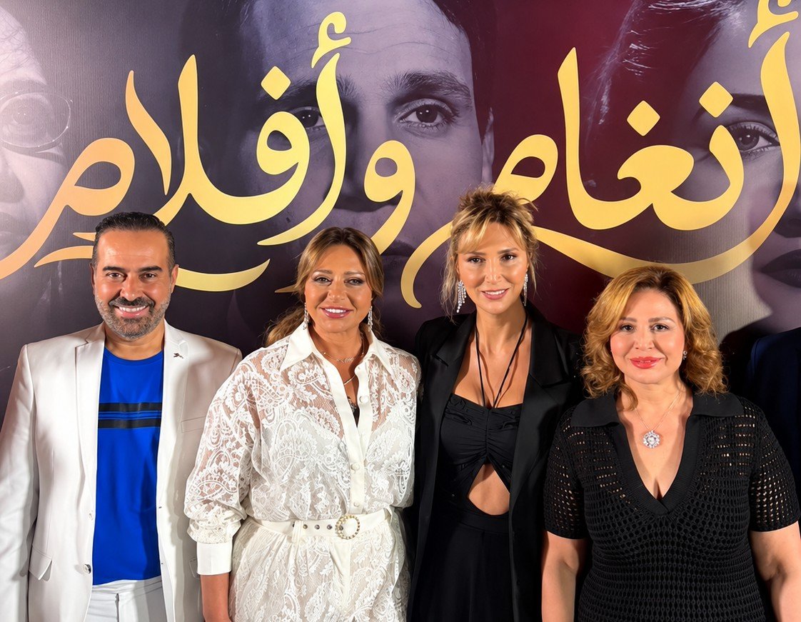 ليلى علوي وإلهام شاهين في بيروت.. حضور لافت بحفل «أنغام وأفلام» وإحياء لزمن الأغاني الجميلة