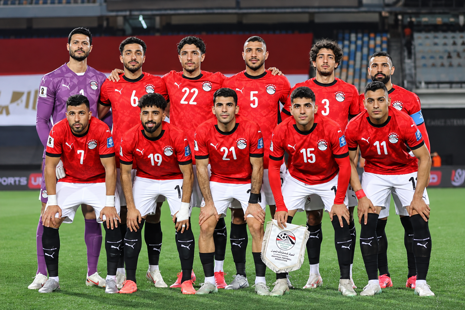 منتخب مصر في تصفيات أمم أفريقيا 2027.. الفراعنة يستعدون لمواجهتي أنجولا وجنوب السودان