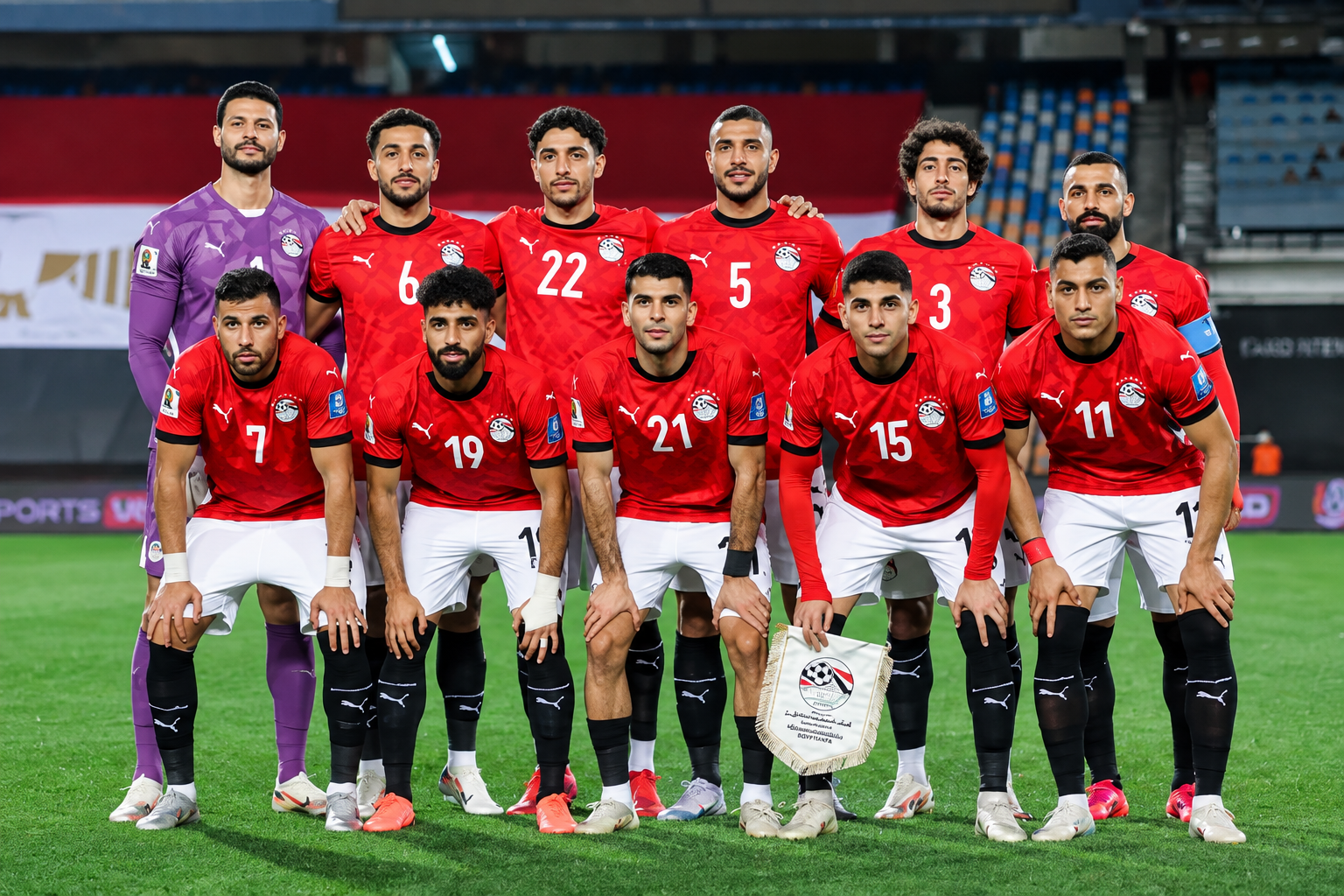 مباراة مصر وأنجولا.. منتخب مصر يواجه أنجولا في العاشرة مساءً بتصفيات كأس أمم إفريقيا