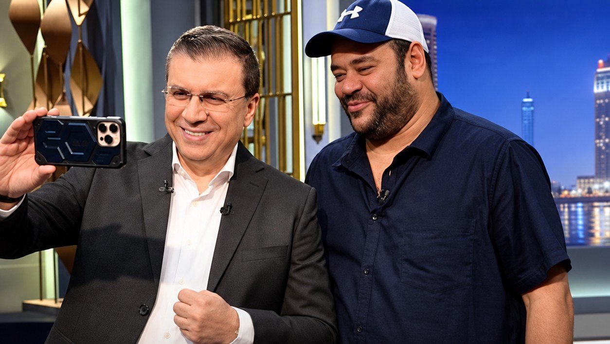 محمد ممدوح يكشف كواليس رحلته الفنية: من قهوجي في السيدة زينب إلى نجم صف أول