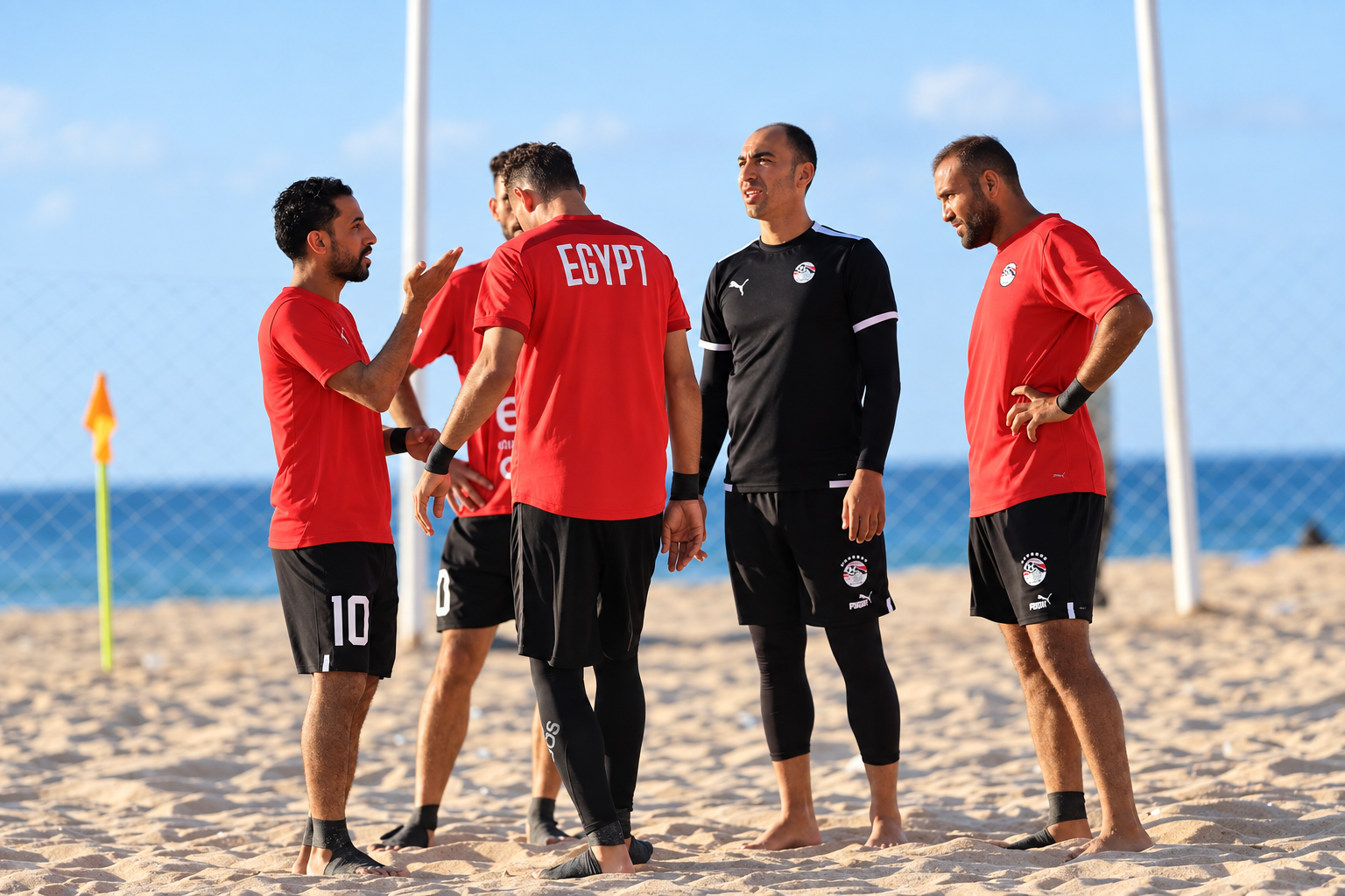 منتخب مصر للكرة الشاطئية يهزم الإسكندرية بسباعية استعدادًا لمواجهة موريشيوس