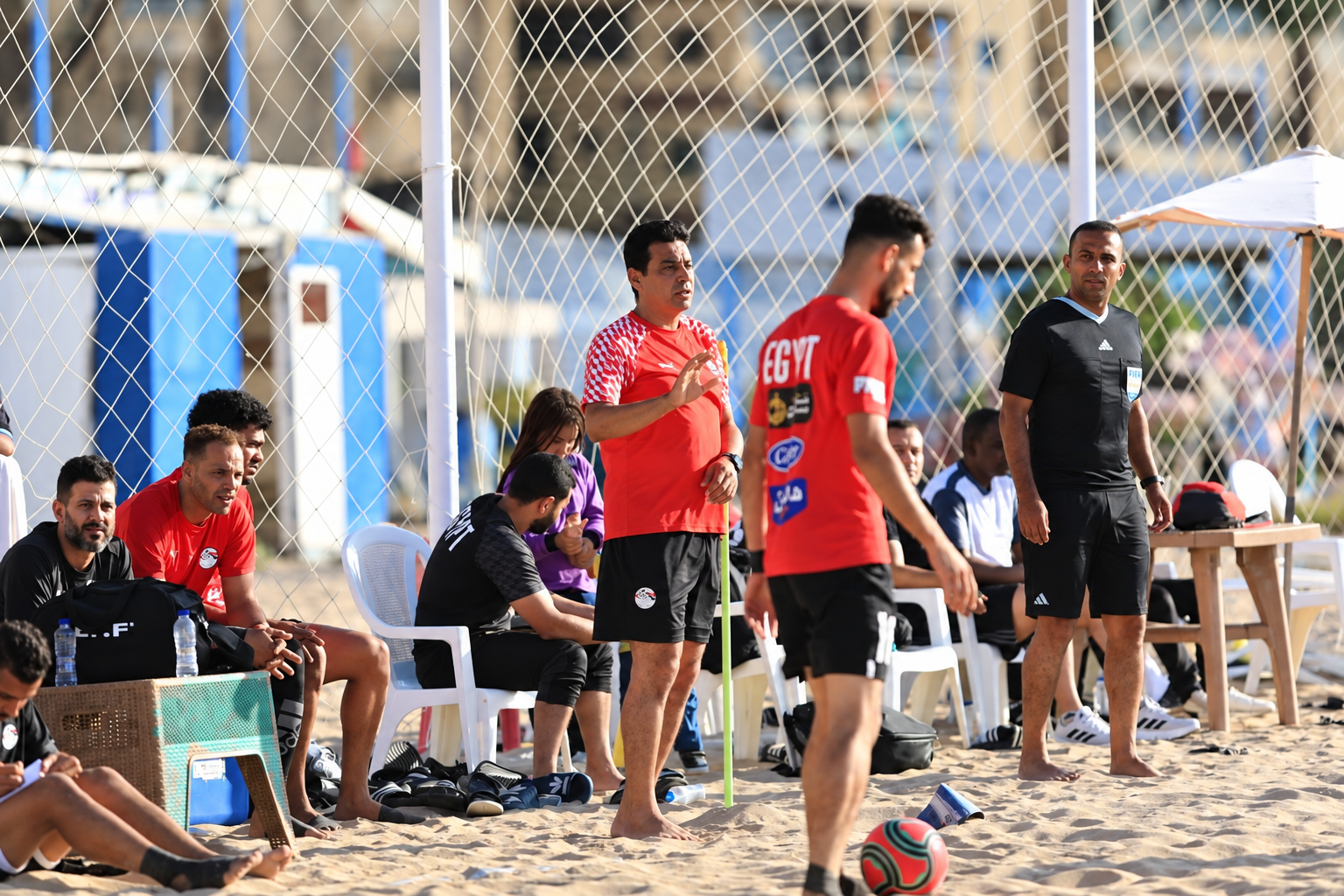 منتخب مصر للكرة الشاطئية يهزم الإسكندرية بسباعية استعدادًا لمواجهة موريشيوس