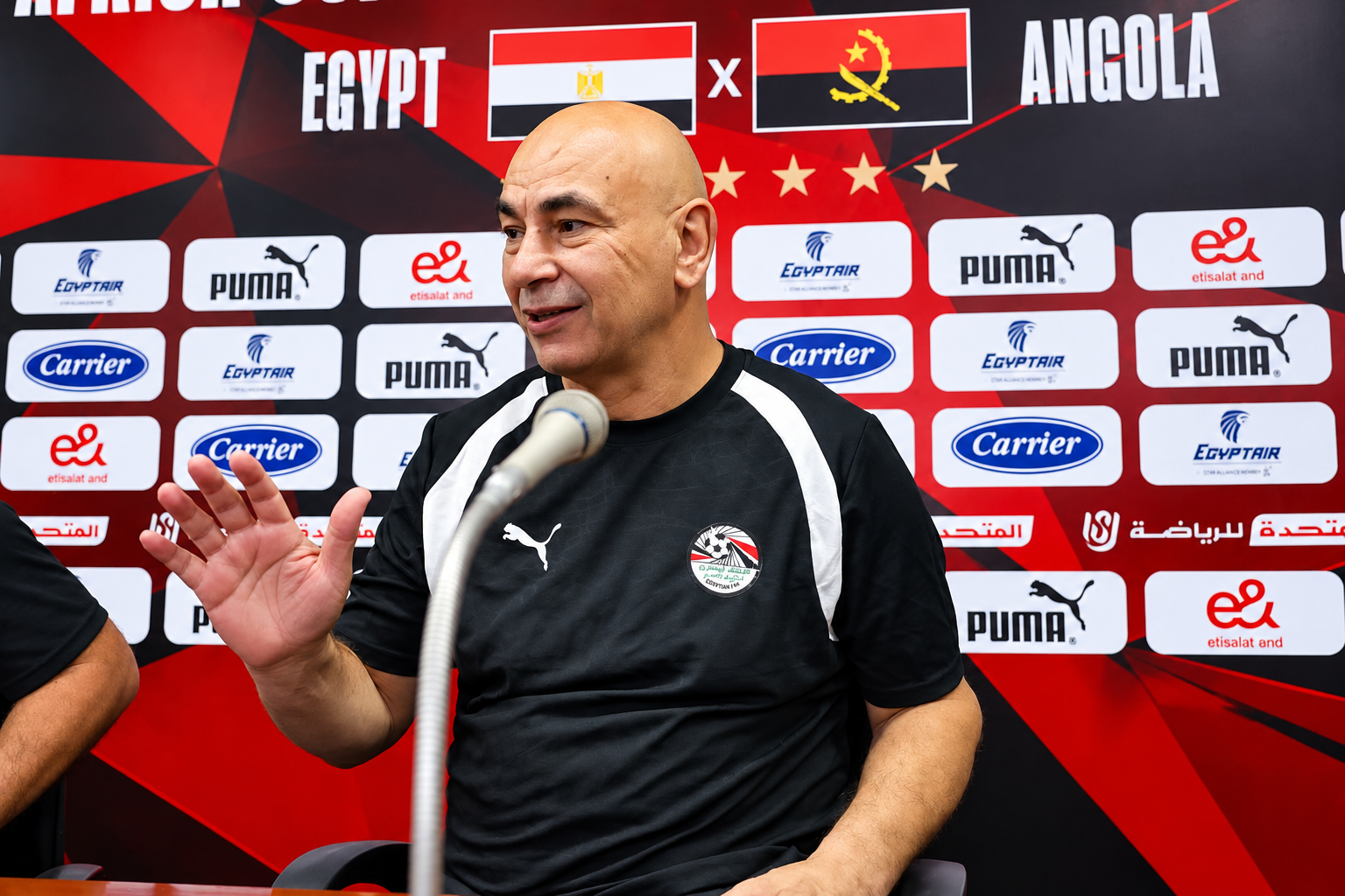 حسام حسن قبل مواجهة أنجولا: منتخب مصر يبدأ مرحلة جديدة بعد كأس العالم