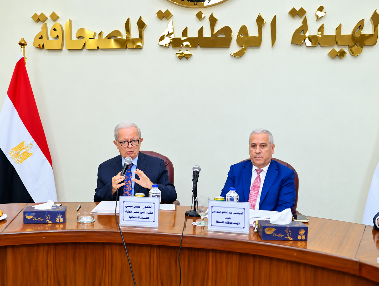 إعادة هيكلة المؤسسات الصحفية القومية.. اجتماعات مع «روز اليوسف» و«دار الهلال» لبحث الاستدامة المالية وتطوير الأداء