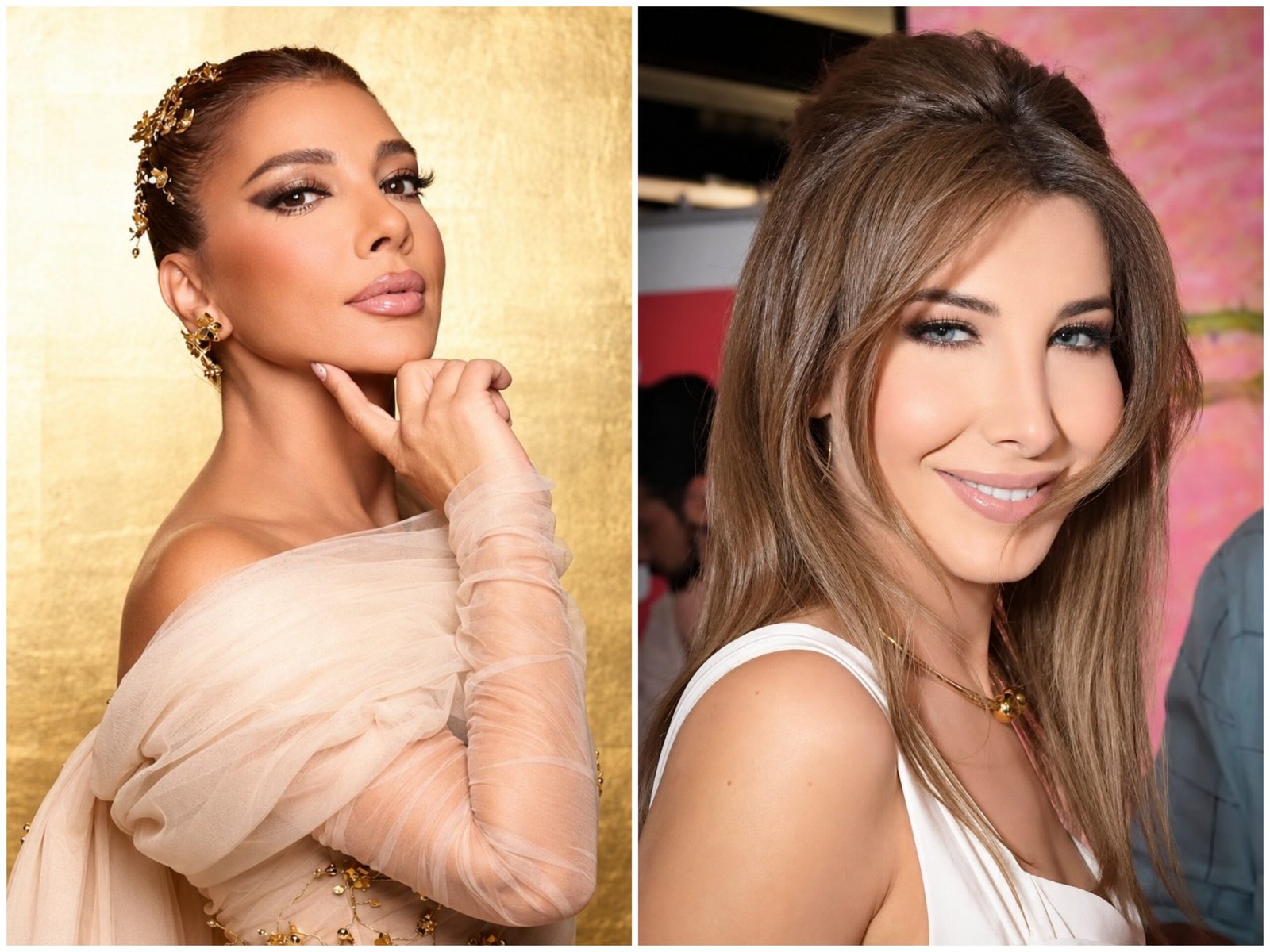 أصالة في دمشق.. نانسي عجرم توجه رسالة مؤثرة وأصالة ترد بكلمات من القلب