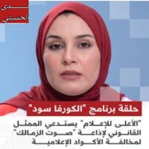 قرار عاجل من الأعلى للإعلام ضد ندى الحسيني وإذاعة صوت الزمالك.. منع الظهور 3 أسابيع وغرامة 50 ألف جنيه