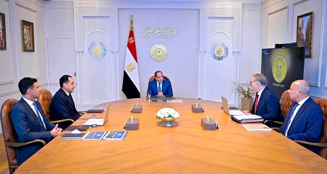 السيسي يوجه بتعظيم التصنيع المحلي وجذب الاستثمارات وتوطين الصناعات ذات الأولوية 4 السيسي يوجه بتعظيم التصنيع المحلي وجذب الاستثمارات وتوطين الصناعات ذات الأولوية