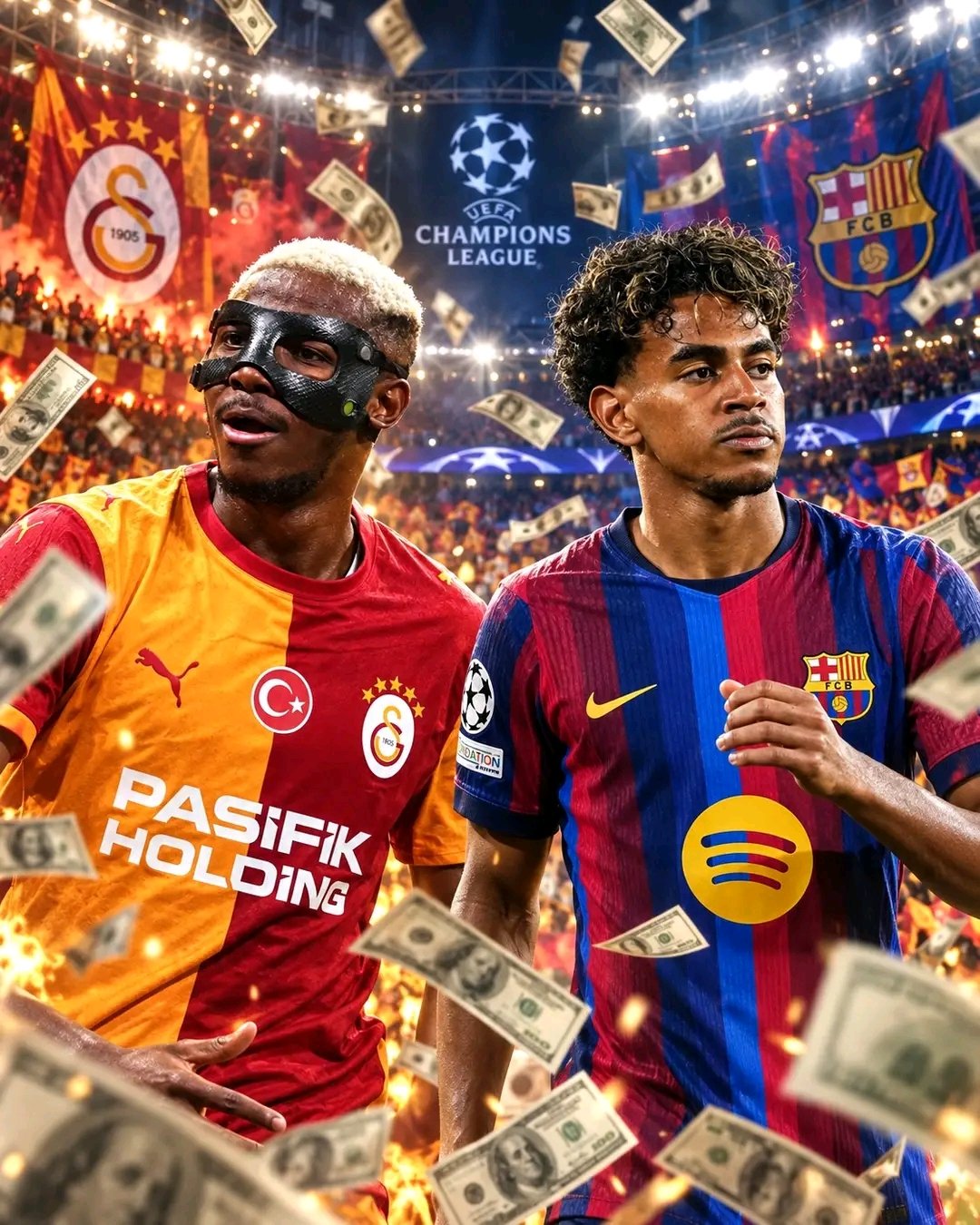 جالاتا سراي وبرشلونة.. أغلى مباراة في تاريخ كرة القدم التركية بأسعار تذاكر تصل إلى 1520 دولارًا 3 جالاتا سراي وبرشلونة.. أغلى مباراة في تاريخ كرة القدم التركية بأسعار تذاكر تصل إلى 1520 دولارًا