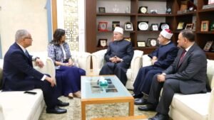 دار الإفتاء المصرية ومؤسسة فاهم تطلقان ورشة لتعزيز فهم الأبعاد النفسية للمستفتين