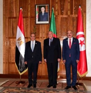 بيان مصري جزائري تونسي بشأن ليبيا.. رفض التدخلات الخارجية والمطالبة بخروج القوات الأجنبية والمرتزقة