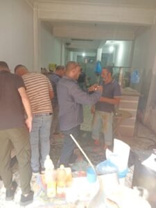 حملات رقابية مكثفة في الإسكندرية.. غلق وتشميع 9 منشآت وإعدام أكثر من 600 كجم من الأغذية الفاسدة