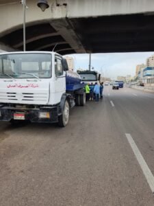 محافظ الإسكندرية يرفع الاستعداد القصوى لمواجهة الأمطار واضطراب الملاحة البحرية
