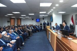 محافظ الإسكندرية ورئيس الرقابة المالية يناقشان تطوير سوق المال وإطلاق الشورت سيلينج خلال أسابيع