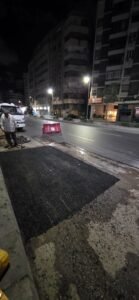محافظة الإسكندرية تواصل رفع كفاءة الطرق وترميم الحفر والمطبات في 5 أحياء.. تعرف على الشوارع المستهدفة