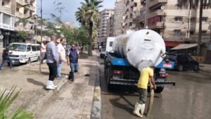 محافظ الإسكندرية يرفع الاستعداد القصوى لمواجهة الأمطار واضطراب الملاحة البحرية