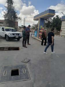 حملات تموينية مكثفة بالإسكندرية تضبط نحو 800 ألف لتر مواد بترولية وكميات كبيرة من السجائر والسلع المخالفة
