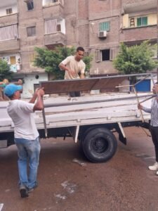 حملات الإسكندرية ترفع 778 حالة إشغال وتزيل 30 تاندة مخالفة