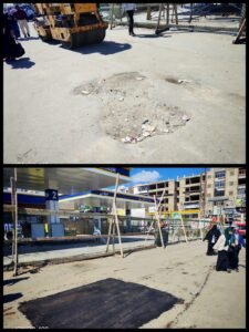 محافظة الإسكندرية تواصل رفع كفاءة الطرق وترميم الحفر والمطبات في 5 أحياء.. تعرف على الشوارع المستهدفة
