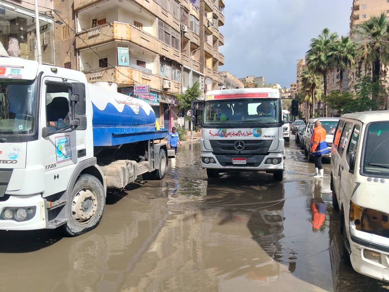 محافظ الإسكندرية يرفع الاستعداد القصوى لمواجهة الأمطار واضطراب الملاحة البحرية 6 محافظ الإسكندرية يرفع الاستعداد القصوى لمواجهة الأمطار واضطراب الملاحة البحرية