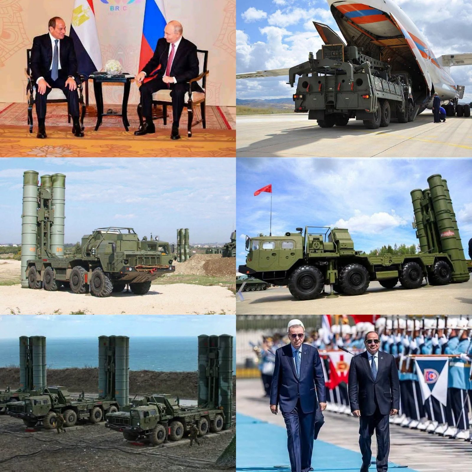 منظومة S-400 الروسية إلى مصر.. تحرك تركي وموافقة موسكو تفتح الباب أمام صفقة تراقبها إسرائيل