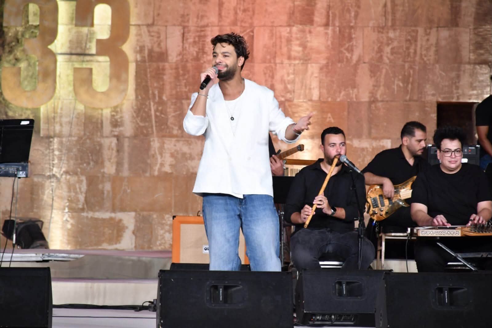 أحمد جمال يعتذر عن حفل مهرجان الموسيقى العربية ويكشف سبب انسحابه من الدورة الـ34