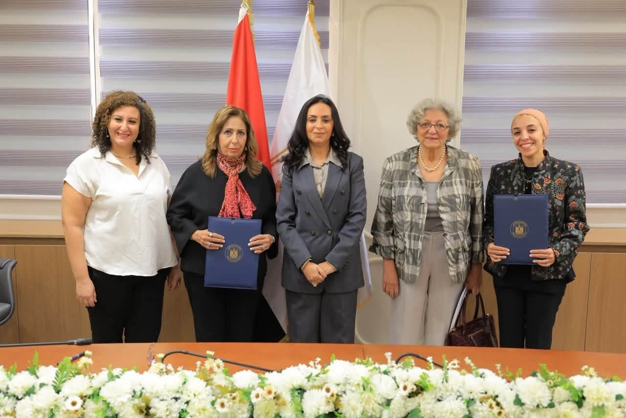 وزيرة التضامن تشهد توقيع 8 بروتوكولات جديدة لتعزيز رعاية كبار السن في مصر