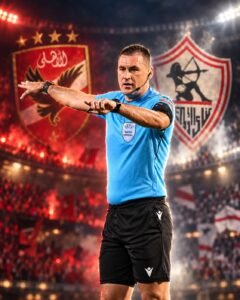 رسميًا.. طاقم سلوفيني يدير قمة الأهلي والزمالك في مواجهة مرتقبة