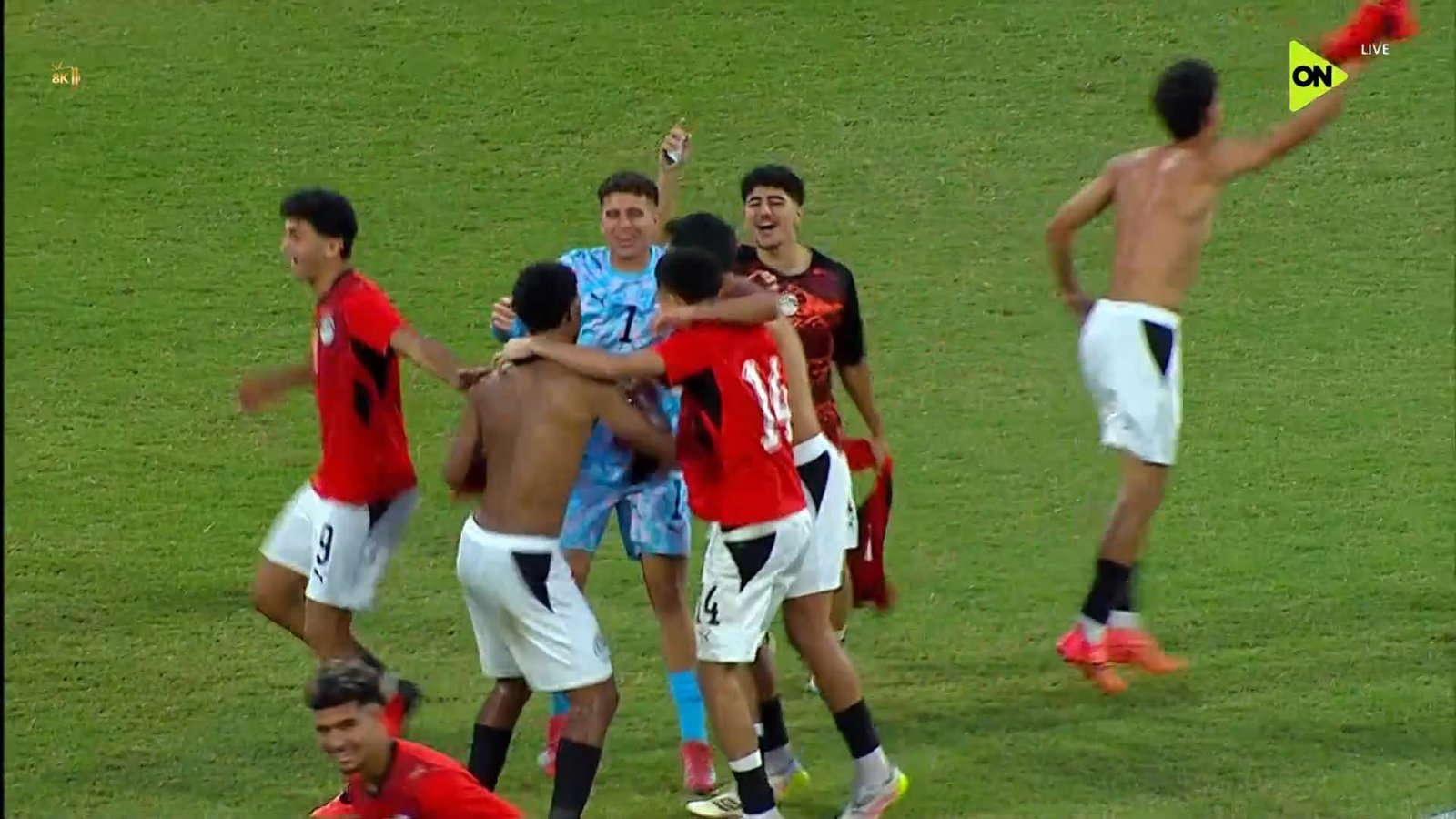 منتخب مصر يتأهل إلى كأس أمم إفريقيا للشباب 2027 متصدرًا المجموعة بعد الفوز بثنائية