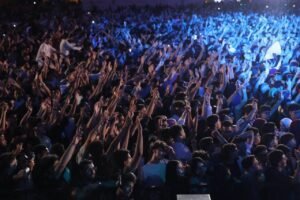 تامر حسني يشعل حفلة CIC بحضور جماهيري كبير ويكشف كواليس ليلة استثنائية مع Talent WM