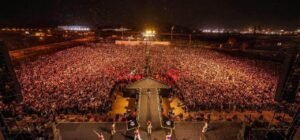 تامر حسني يشعل حفلة CIC بحضور جماهيري كبير ويكشف كواليس ليلة استثنائية مع Talent WM