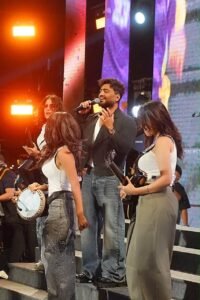 تامر حسني يشعل حفلة CIC بحضور جماهيري كبير ويكشف كواليس ليلة استثنائية مع Talent WM