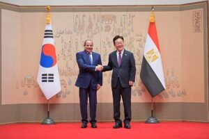 الرئيس الكوري: مصر شريك تجاري رئيسي واتفاقيات جديدة لتعزيز التعاون في الصناعة والطاقة
