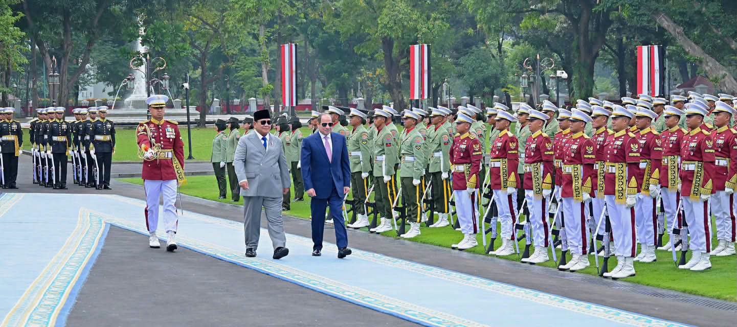 الرئيس السيسي يختتم زيارته إلى إندونيسيا ويؤكد تعزيز الشراكة الاستراتيجية بين البلدين