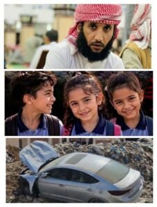 حادث الضبعة المأساوي.. وفاة الأشقاء أحمد وهاجر ورقية ووالدهم يؤدي مناسك العمرة