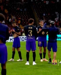 برشلونة يقلب الطاولة على جالاتا سراي ويفوز 4-1 في قلب تركيا بدوري أبطال أوروبا