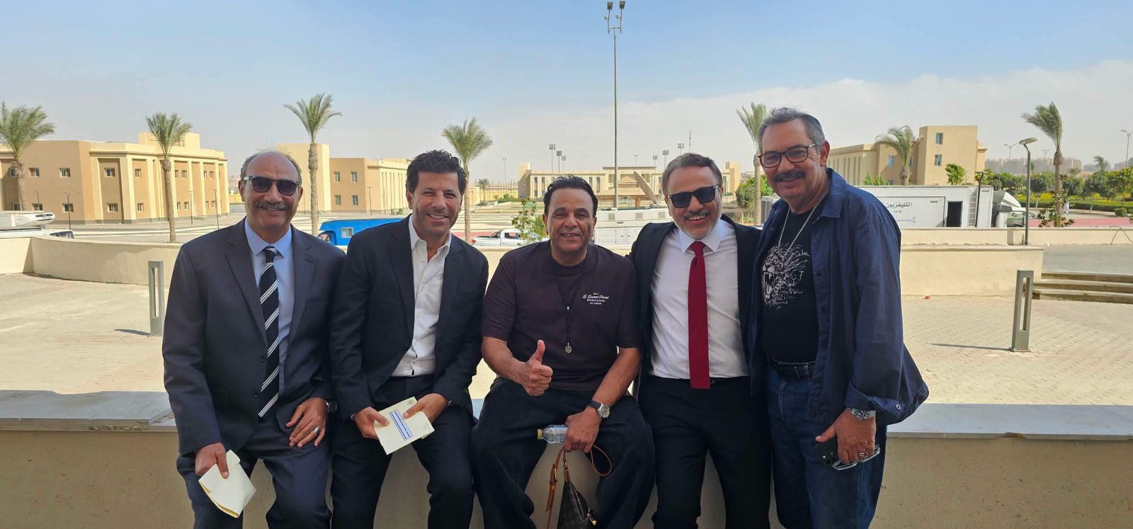 إيهاب فهمي يشارك في الندوة التثقيفية الـ44 احتفالًا بانتصارات أكتوبر بحضور الرئيس السيسي
