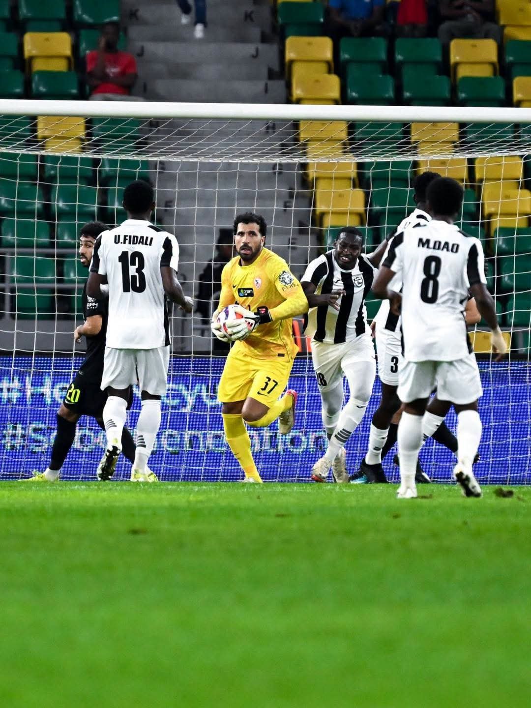 الزمالك يفوز على الجيش الرواندي بهدف ناصر منسي في اللحظات الأخيرة بذهاب دور الـ32 بدوري أبطال إفريقيا