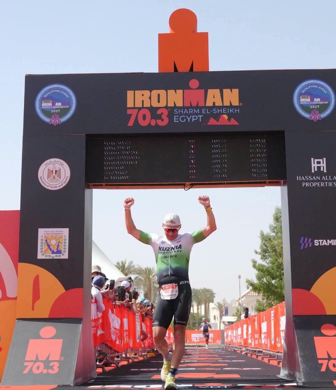 بطولة Ironman العالمية في شرم الشيخ تحظى بإشادة دولية بمشاركة 45 جنسية