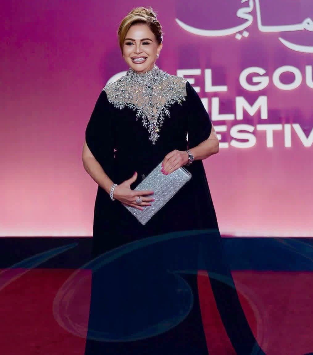 إلهام شاهين في مهرجان الجونة السينمائي.. حضور فني متجدد واهتمام بأبرز فعاليات GFF