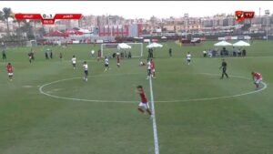 الأهلي يهزم الزمالك بهدف نظيف في دوري الجمهورية 2007 وينفرد بصدارة جدول الترتيب