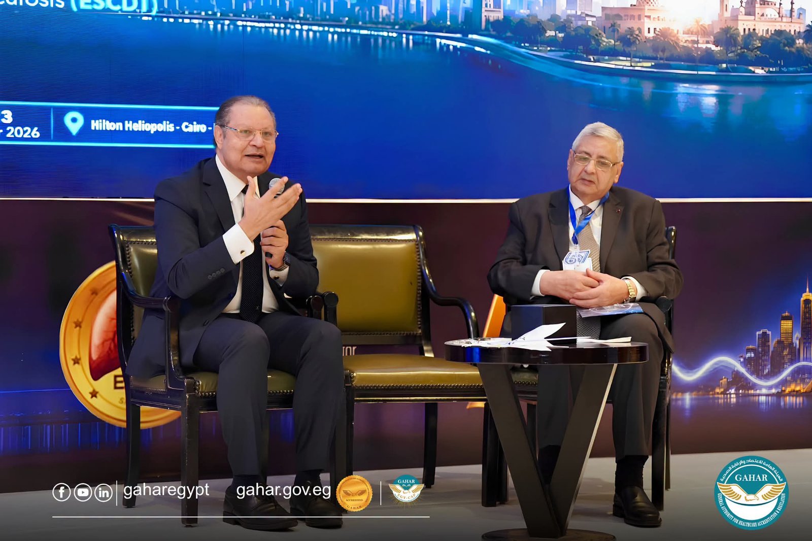 أحمد طه: جودة الرعاية التنفسية ضرورة لإنقاذ الأرواح.. ورسالة مهمة من مؤتمر أمراض الصدر الدولي