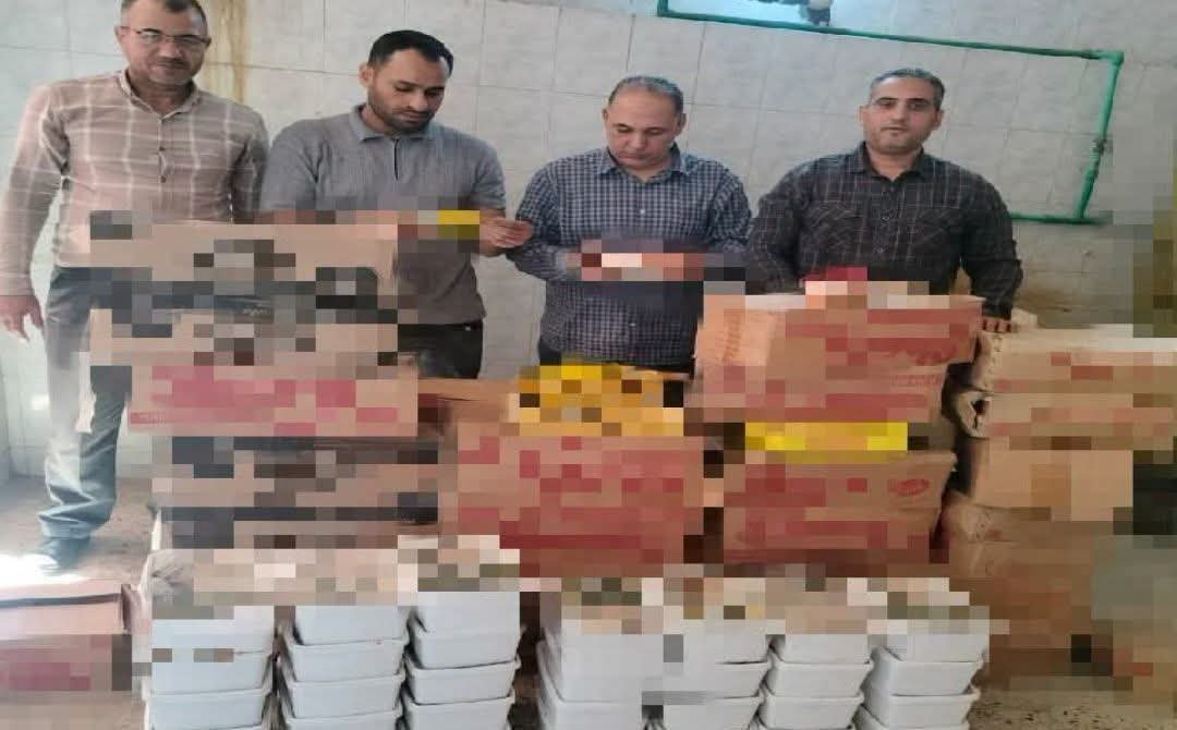 ضبط 2000 باكو بسكويت وحلاوة طحينية منتهية الصلاحية داخل مخزن مواد غذائية بدون ترخيص بدمنهور
